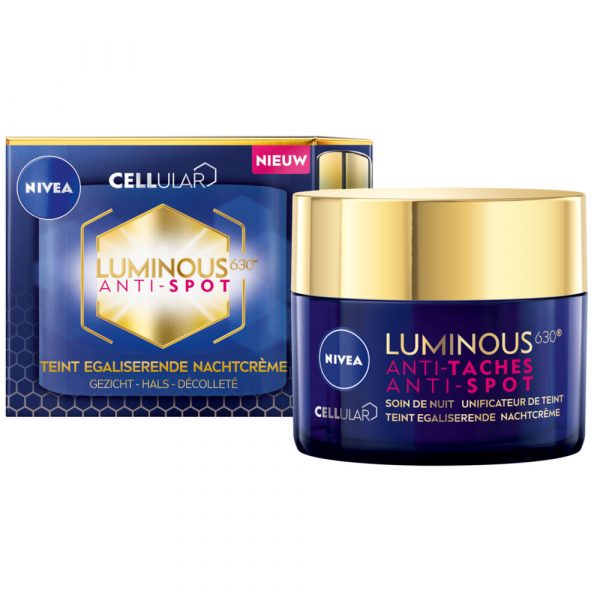 Nivea Cellular Luminous Nachtcrème 630 ANTI-SPOT 50 ml