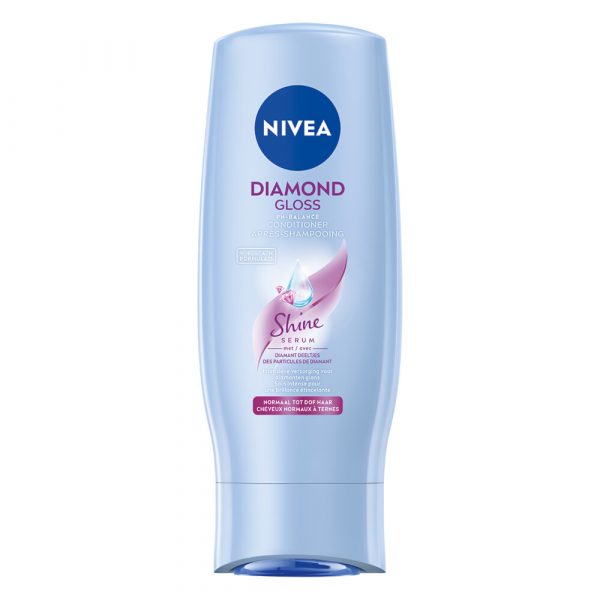 12x Nivea Conditioner Diamond Gloss Care 200 ml