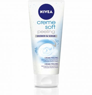 Nivea Creme Soft Peeling 200 ml