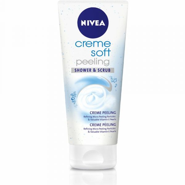 Nivea Creme Soft Peeling 200 ml