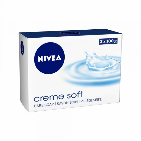 Nivea Creme Zeep 3x 100 gr