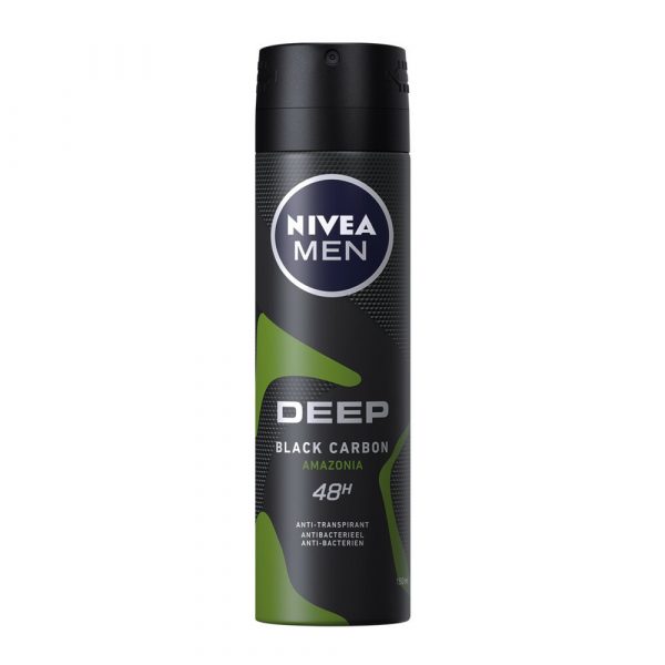 Nivea Deep Amazonia Anti Transpirant Spray 150 ml