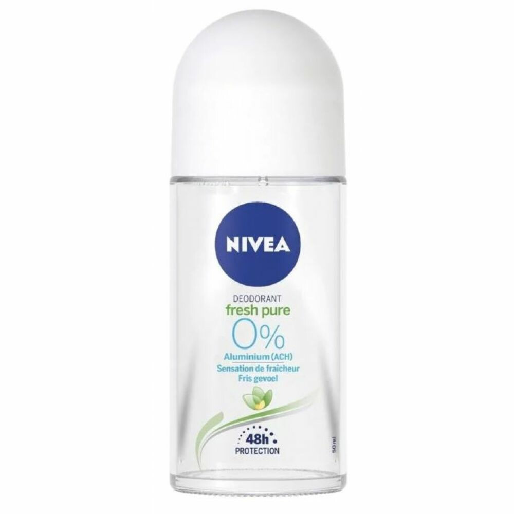 Nivea Deodorant Roller Pure&Natural Jasmine 50 ml