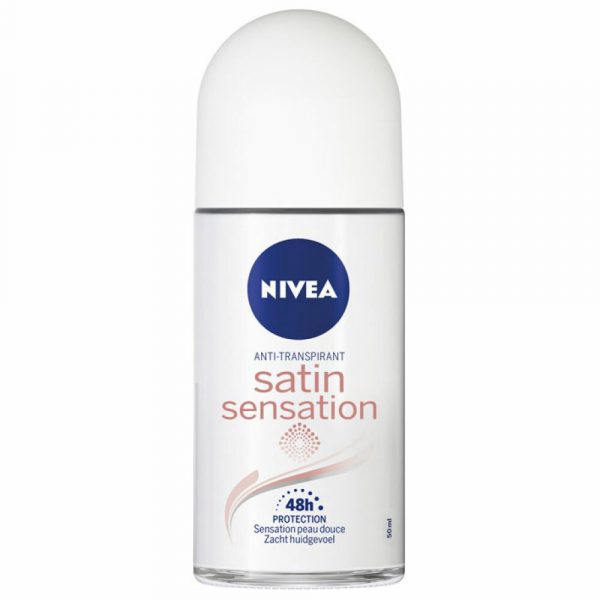 Nivea Deodorant Roller Satin Sensation 50 ml