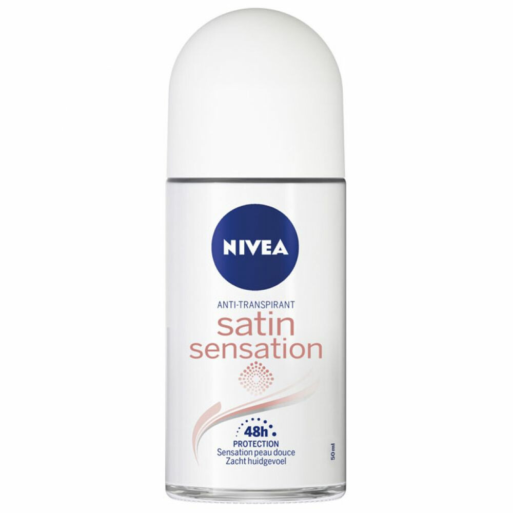 Nivea Deodorant Roller Satin Sensation 50 ml