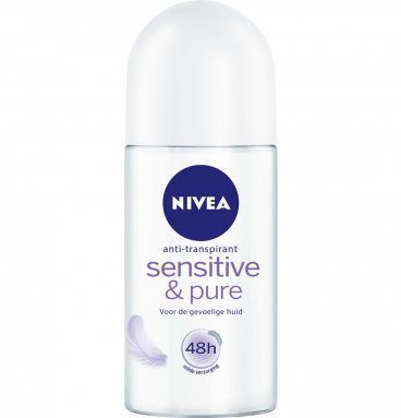 Nivea Deodorant Roller Sensitive&Pure 50 ml