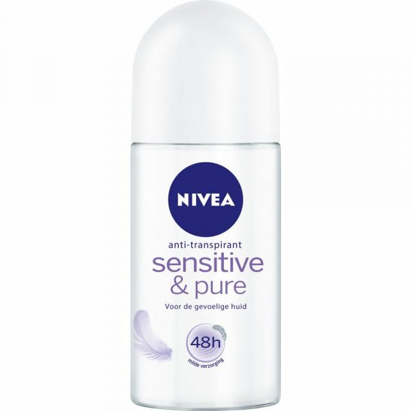 Nivea Deodorant Roller Sensitive&Pure 50 ml