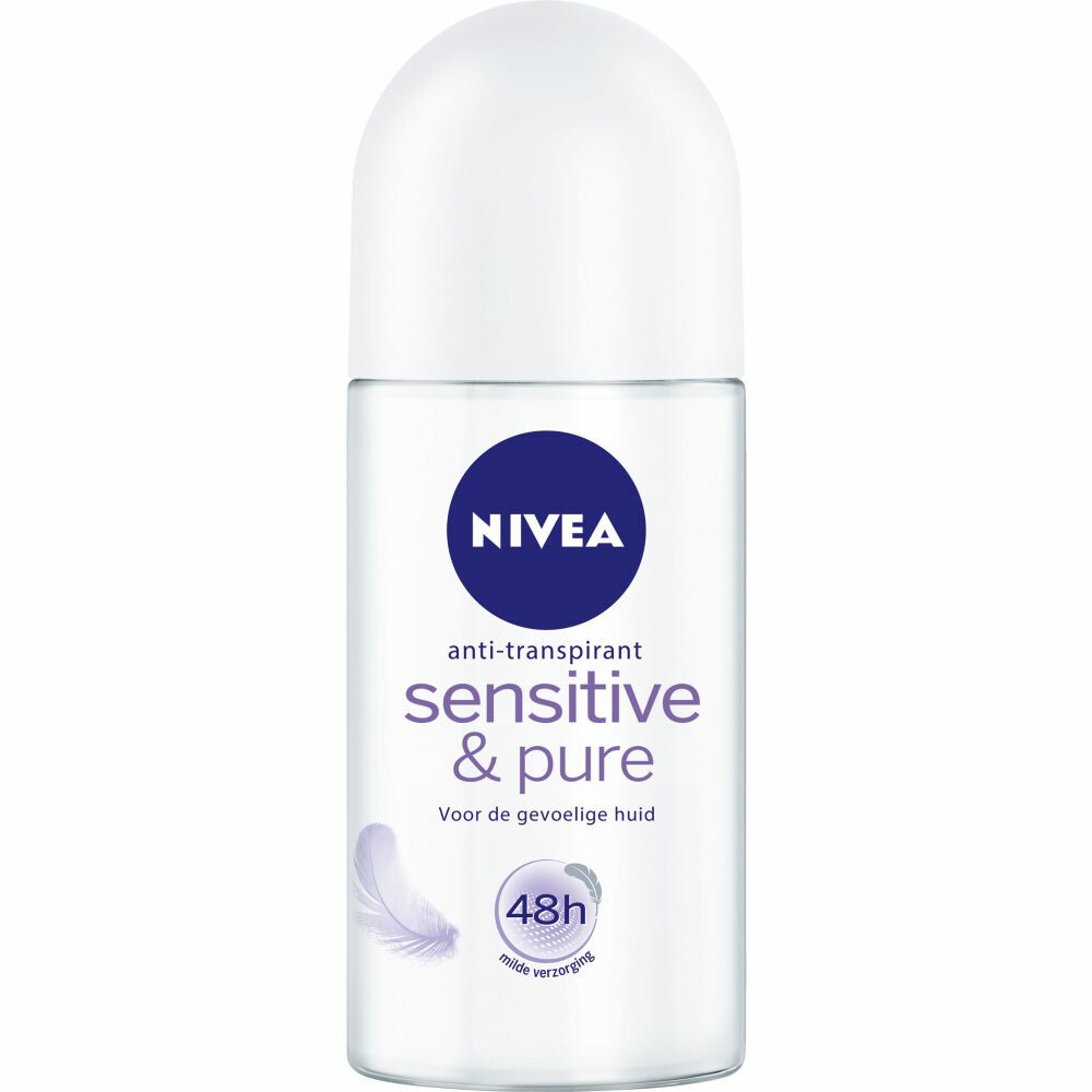 Nivea Deodorant Roller Sensitive&Pure 50 ml