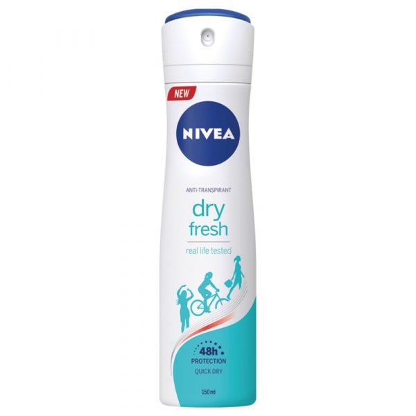 Nivea Deodorant Spray Dry Fresh 150 ml