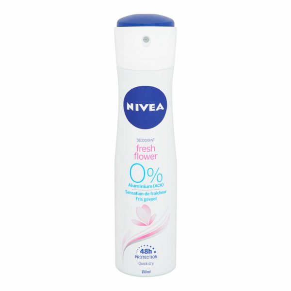 Nivea Deodorant Spray Fresh Flowers 150 ml