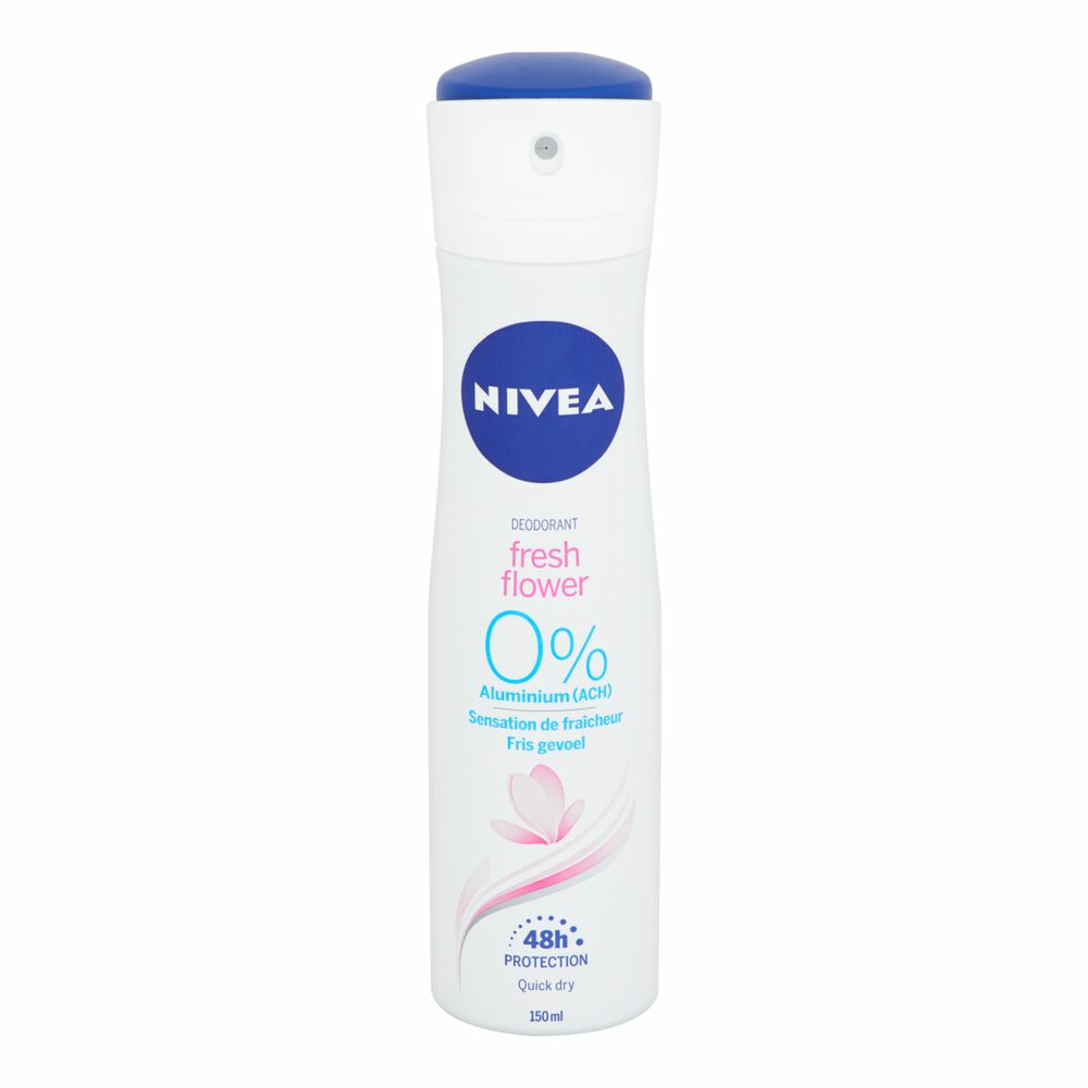 Nivea Deodorant Spray Fresh Flowers 150 ml