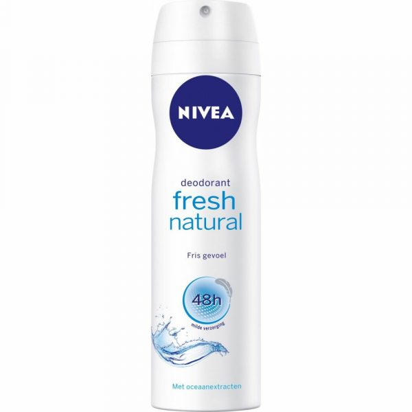 Nivea Deodorant Spray Fresh Natural 150 ml