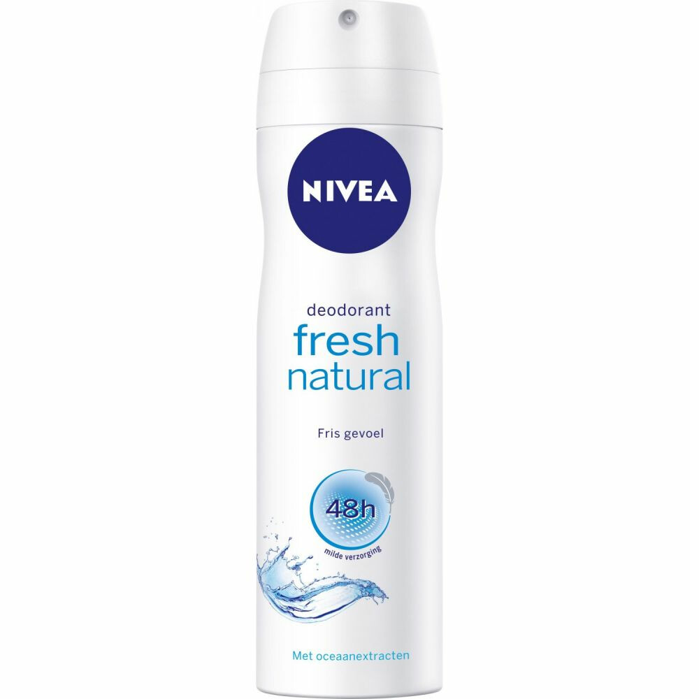 Nivea Deodorant Spray Fresh Natural 150 ml