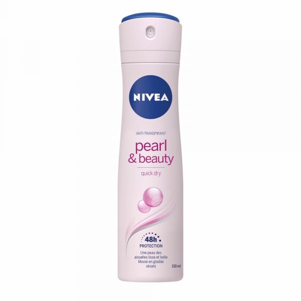 6x Nivea Deodorant Spray Pearl&Beauty 150 ml