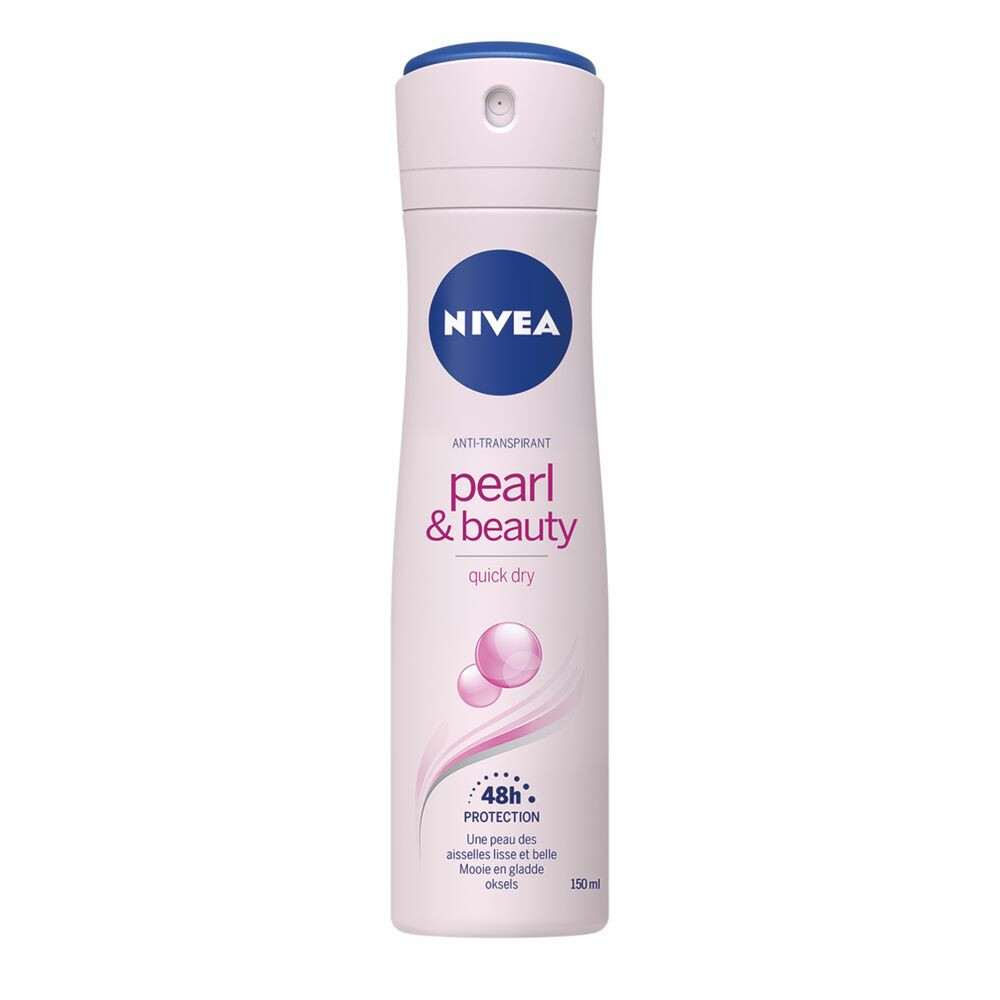 6x Nivea Deodorant Spray Pearl&Beauty 150 ml