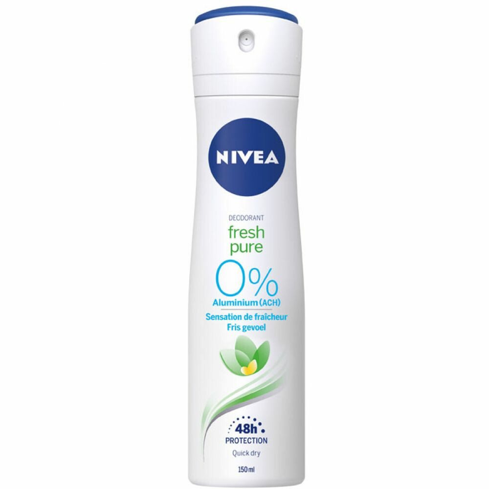 Nivea Deodorant Spray Pure&Natural Jasmine 150 ml