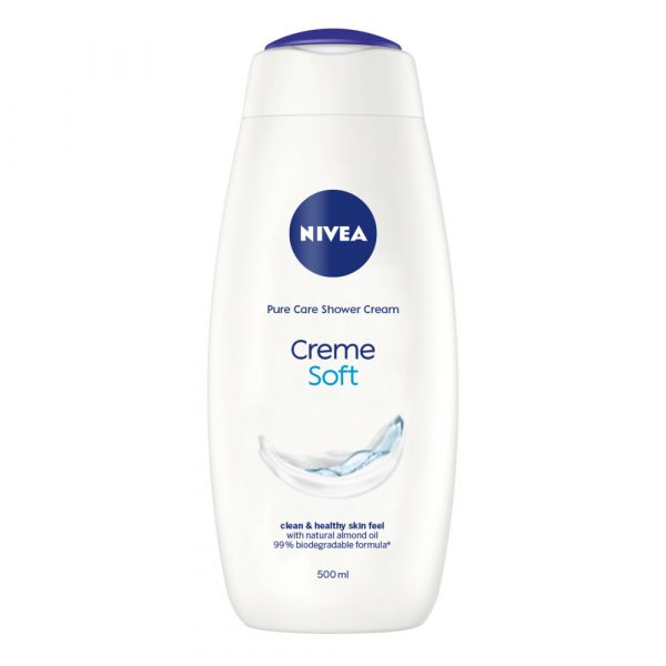 Nivea Douchecrème Crème Soft 500 ml