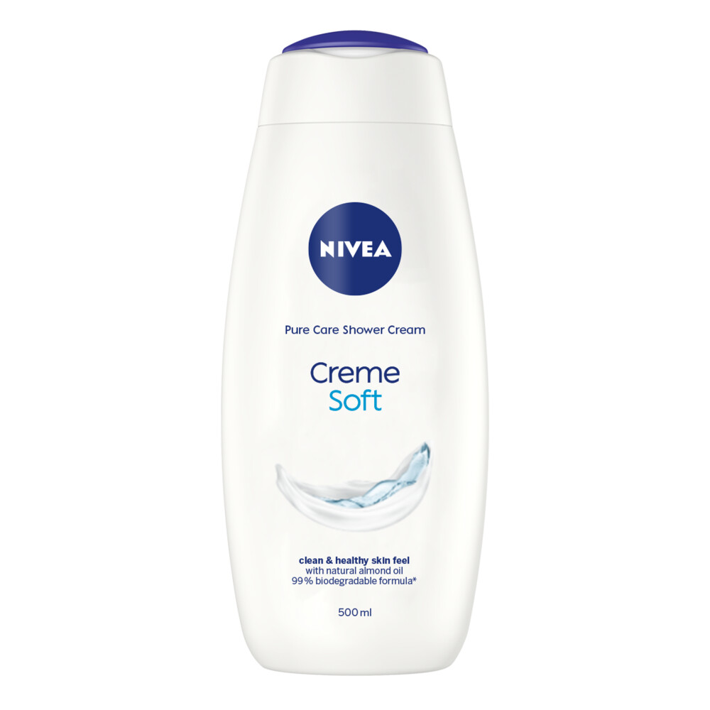 Nivea Douchecrème Crème Soft 500 ml