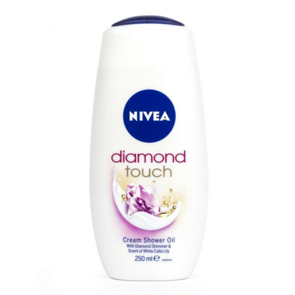 Nivea Douchecreme Diamond Touch 250 ml