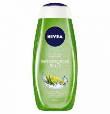 Nivea Douchegel Lemongrass&Oil Care 500 ml