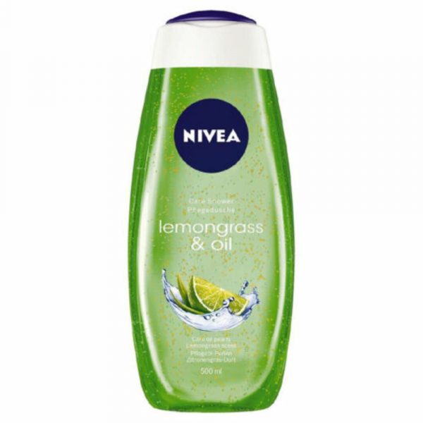 Nivea Douchegel Lemongrass&Oil Care 500 ml