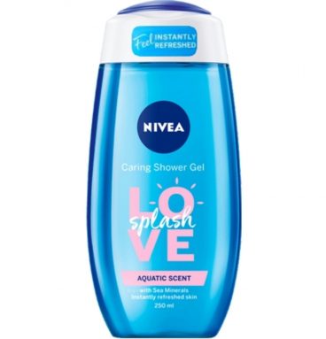 Nivea Douchegel Love Splash 250 ml