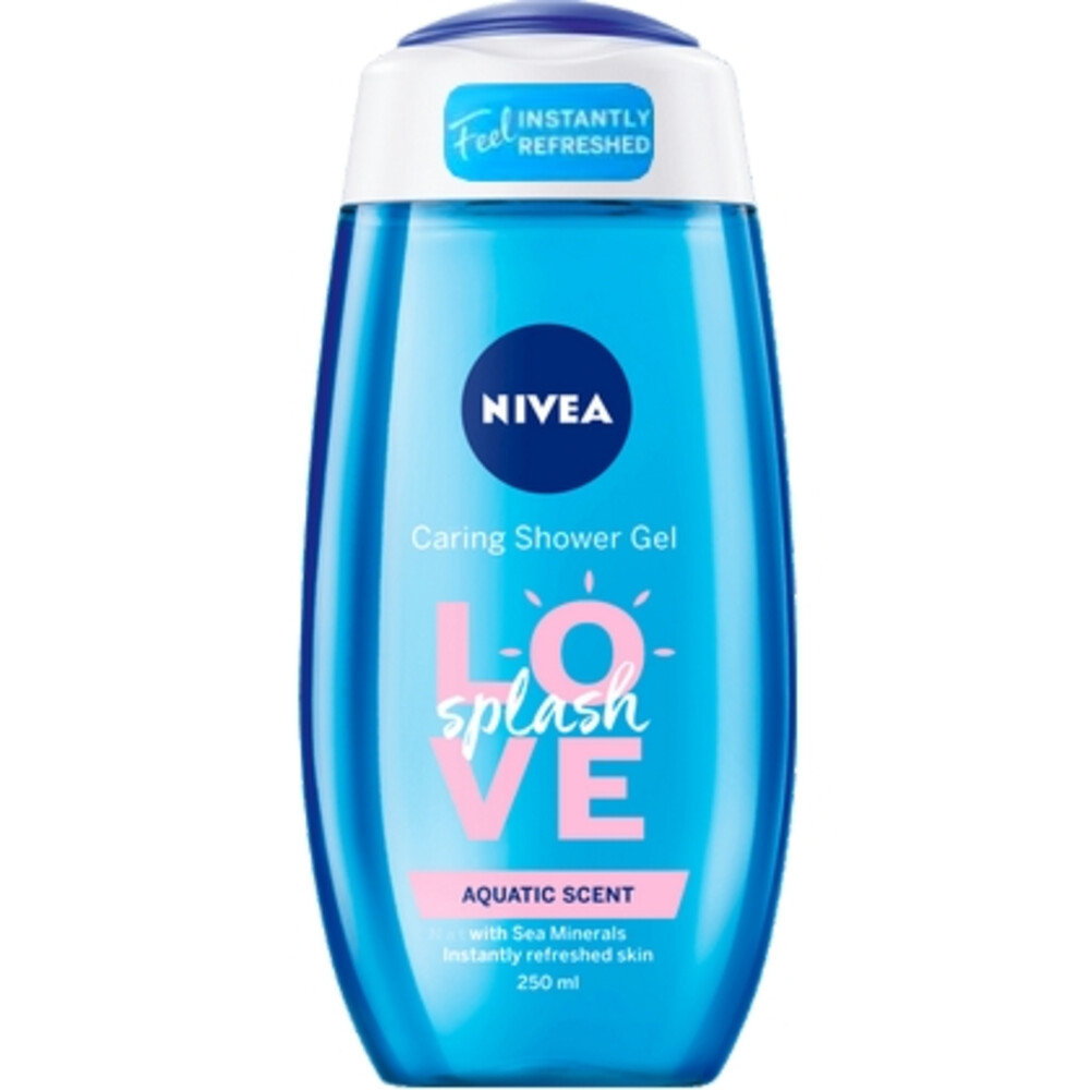 Nivea Douchegel Love Splash 250 ml