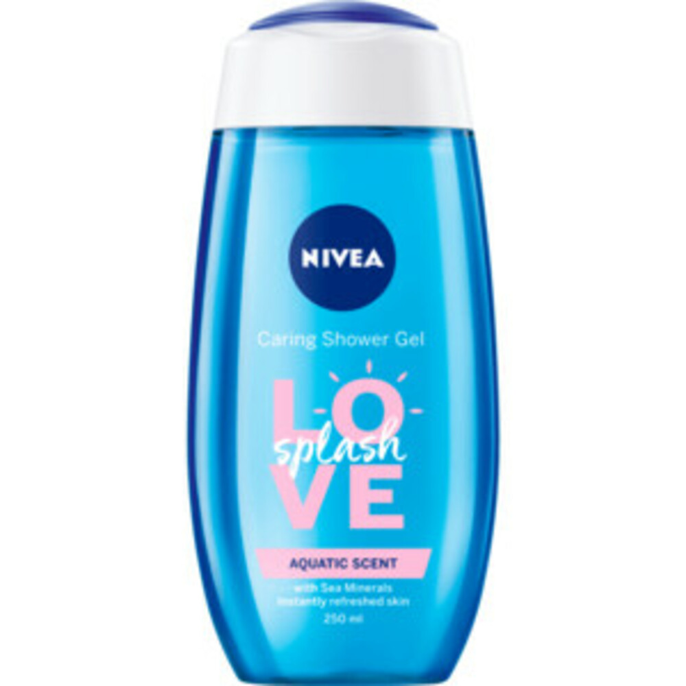 Nivea Douchegel Love Splash 250 ml