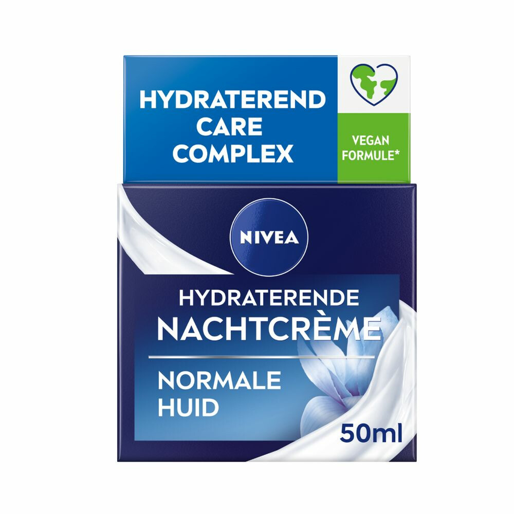 Nivea Essentials Hydraterende Nachtcreme 50 ml