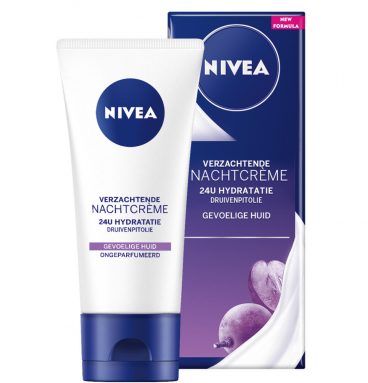 Nivea Essentials Sensitive Nachtcreme 50 ml