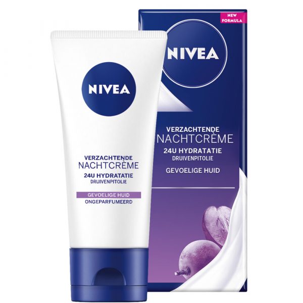 Nivea Essentials Sensitive Nachtcreme 50 ml