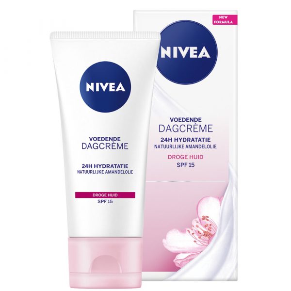 Nivea Essentials Verzachtende Dagcreme SPF15 50 ml