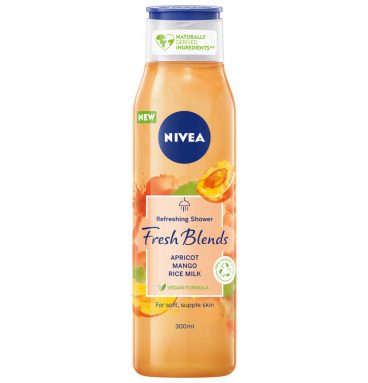 Nivea Fresh Blends Douchegel Apricot 300 ml