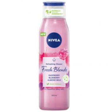 Nivea Fresh Blends Douchegel Raspberry 300 ml