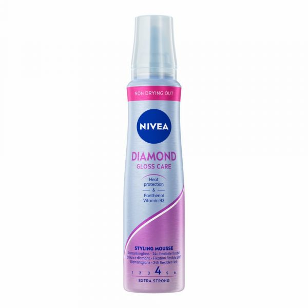 Nivea Haarmousse Diamond Gloss 150 ml