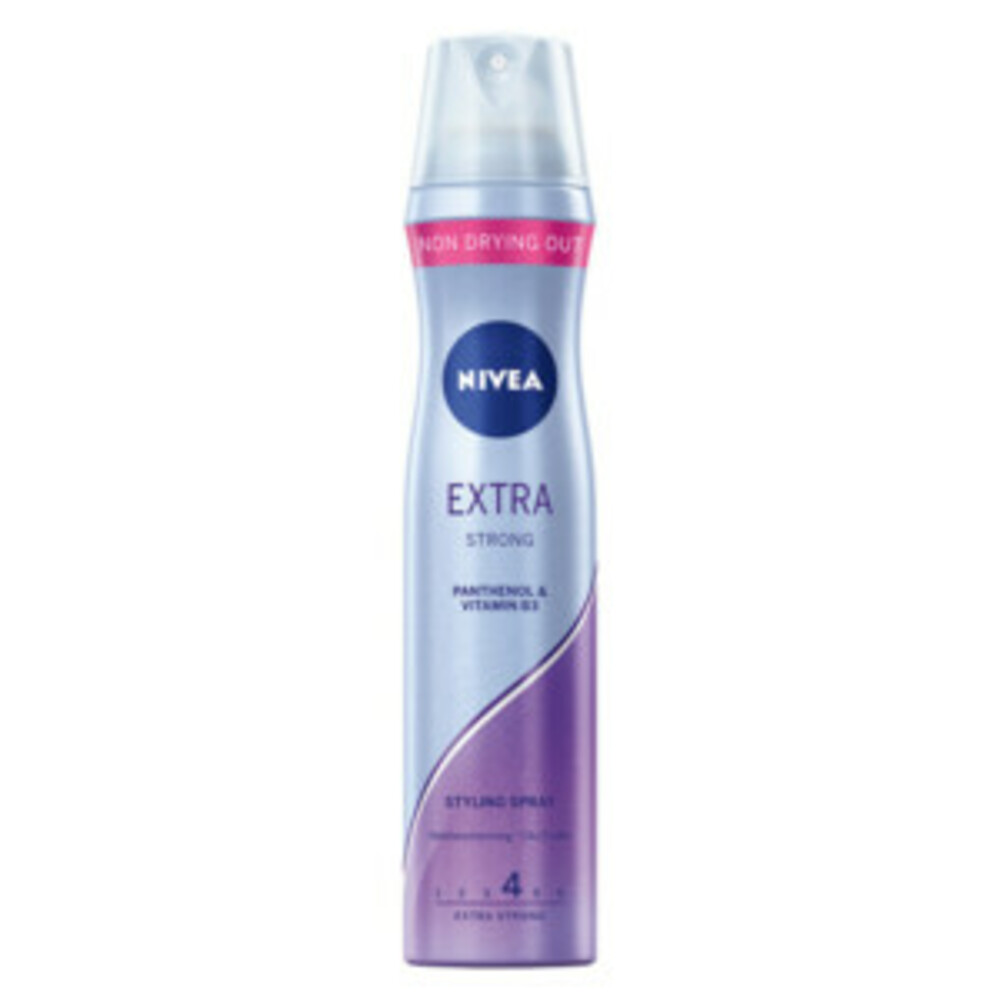 3x Nivea Haarspray Extra Strong 250 ml