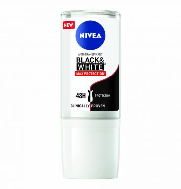 Nivea Max Protection Roll-On Black&White 50 ml