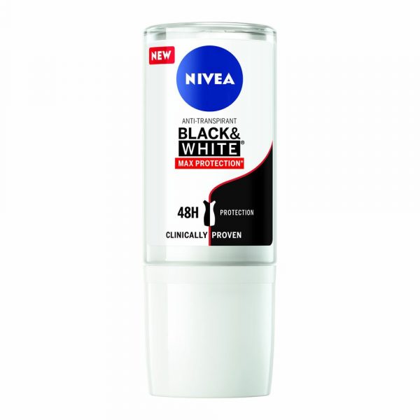 Nivea Max Protection Roll-On Black&White 50 ml