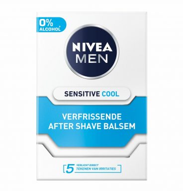 3x Nivea Men Aftershave Balsem Sensitive Cooling 100 ml