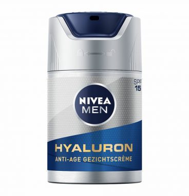 3x Nivea Men Anti-Age Hyaluron Gezichtcrème SPF 15 50 ml