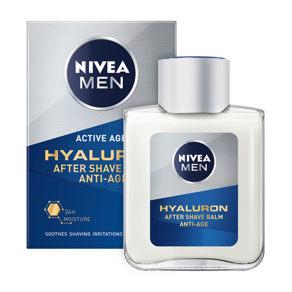 Nivea Men Anti-Age Hyaluronzuur After Shave Balm 100 ml