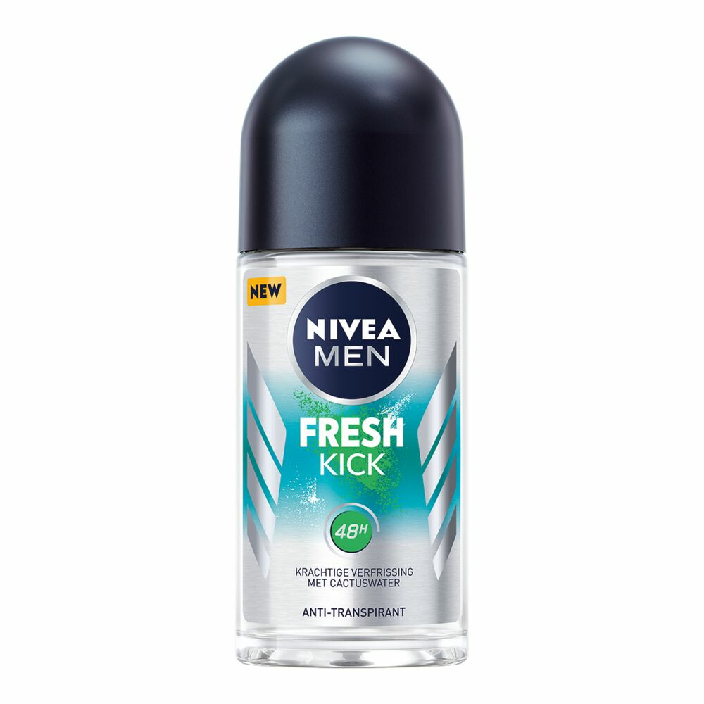 Nivea Men Anti-Transpirant Roll-On Fresh Kick 50 ml