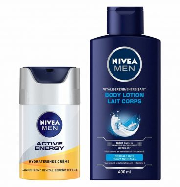 Nivea Men Bodylotion + Gezichtcrème Pakket