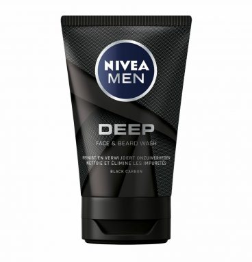 Nivea Men Deep Gezicht + Baard Wash 100 ml