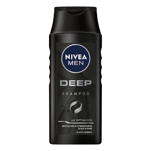 12x Nivea Men Deep Shampoo 250 ml