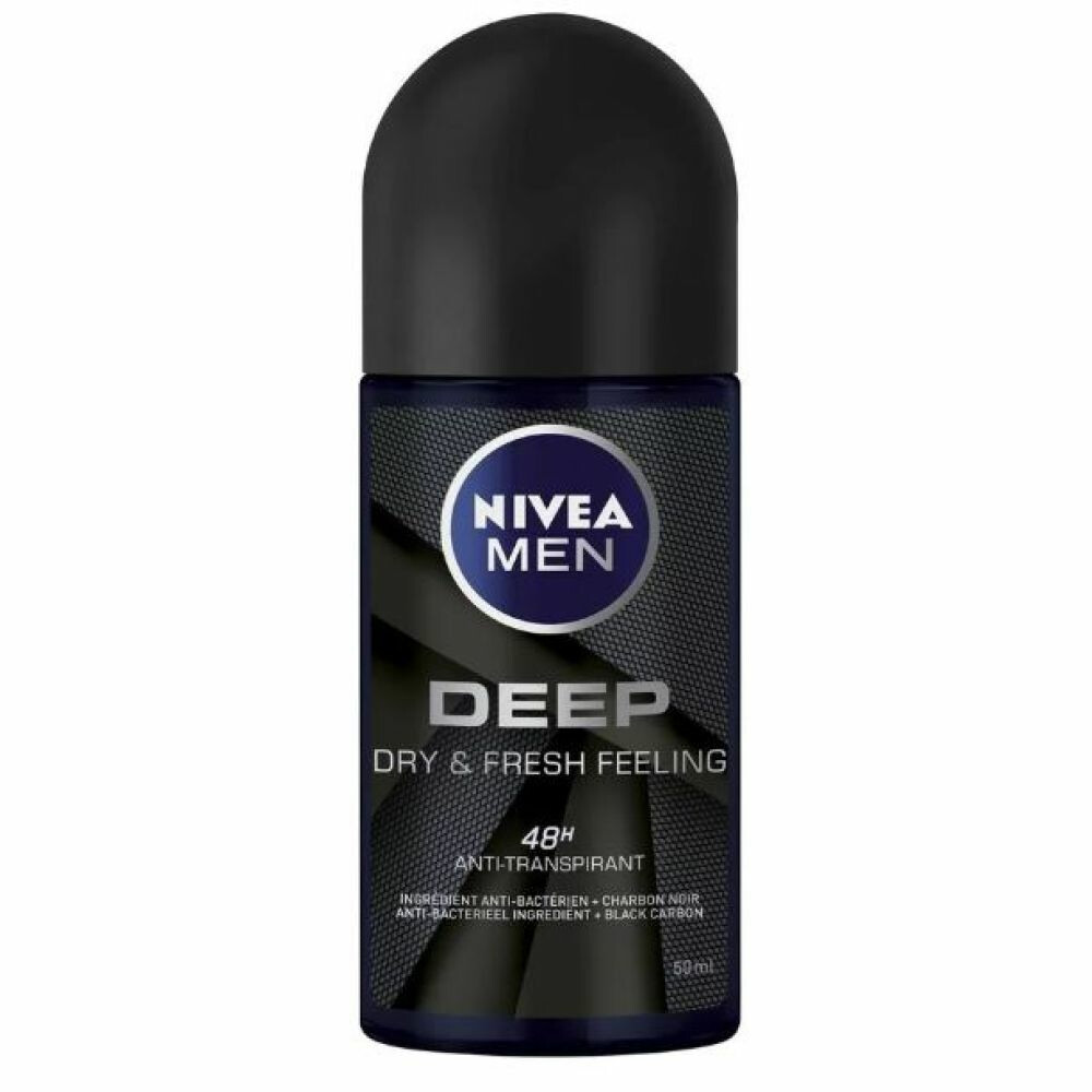 Nivea Men Deodorant Roller Deep 50 ml