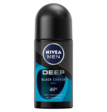 Nivea Men Deodorant Roller Deep Beat 50 ml