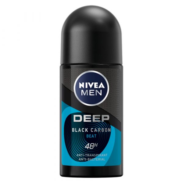 Nivea Men Deodorant Roller Deep Beat 50 ml