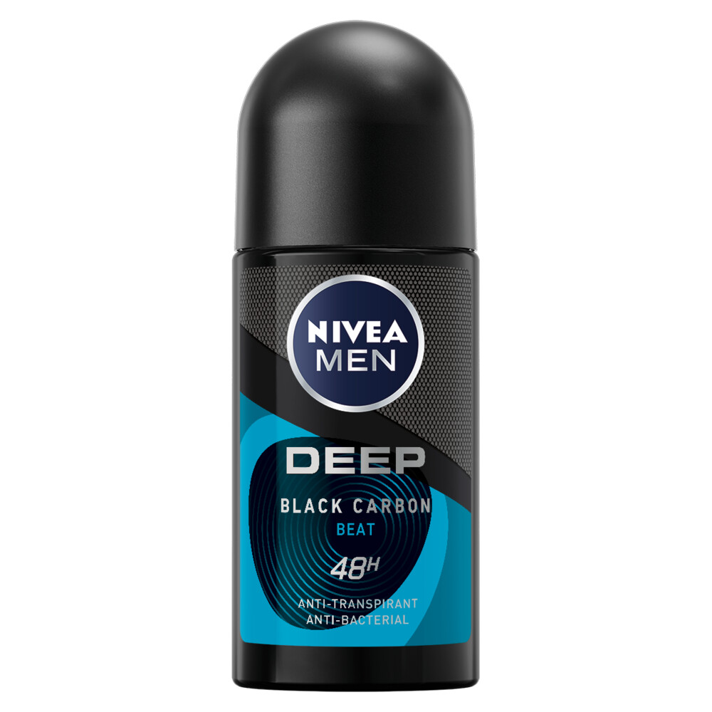 Nivea Men Deodorant Roller Deep Beat 50 ml