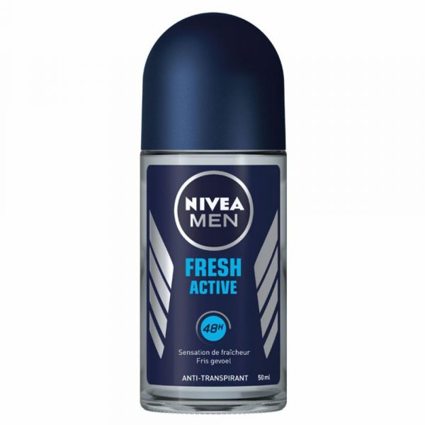 Nivea Men Deodorant Roller Fresh Active 50 ml